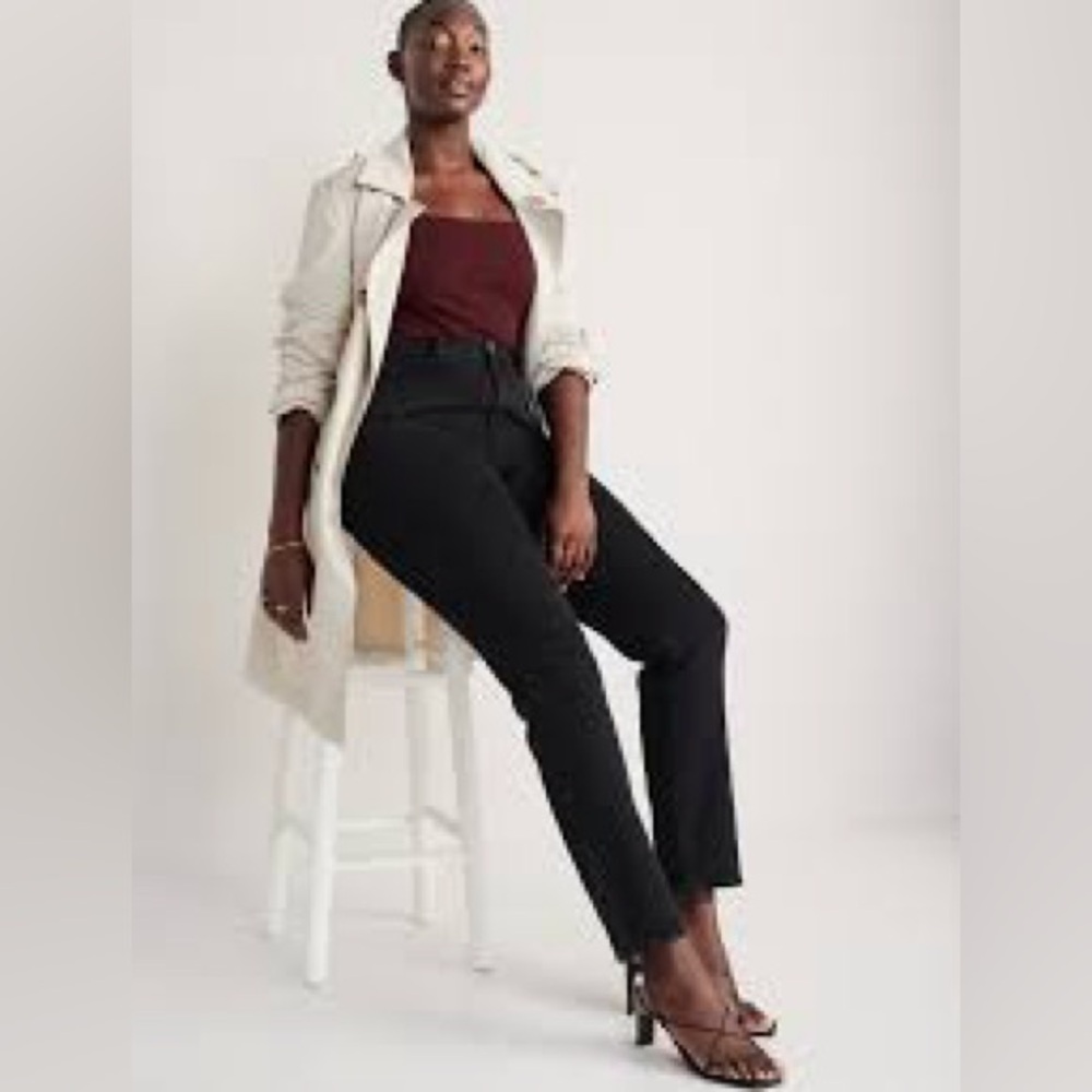 Old Navy High-Rise O.G. Straight Jeans